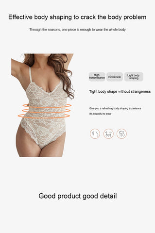 Shaping Lace Bodysuit