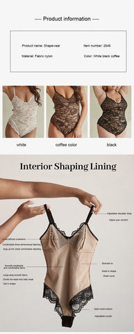 Shaping Lace Bodysuit