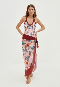 Women's 1 Piece Swimsuit + Vintage Printed Swimsuit