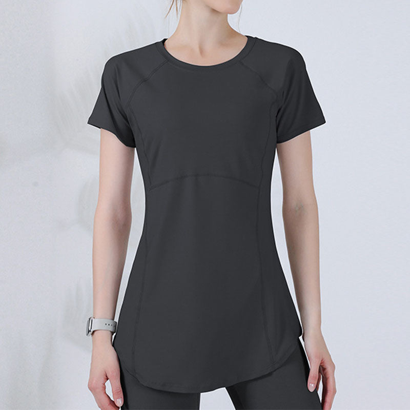 Breathable Yoga & Workout T Shirt For Women