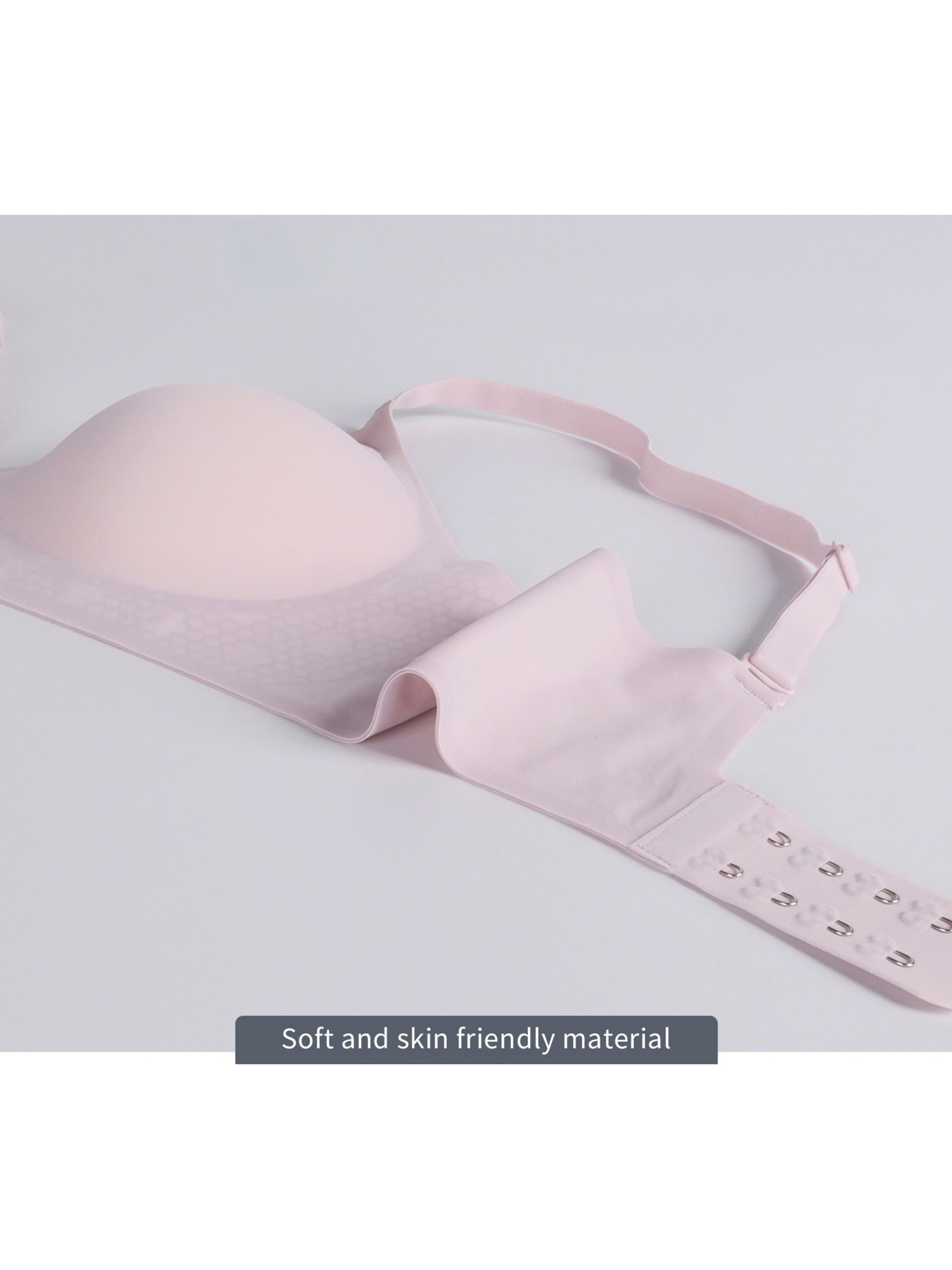 Sexy Soft Support Push-up Seamless Bra Set