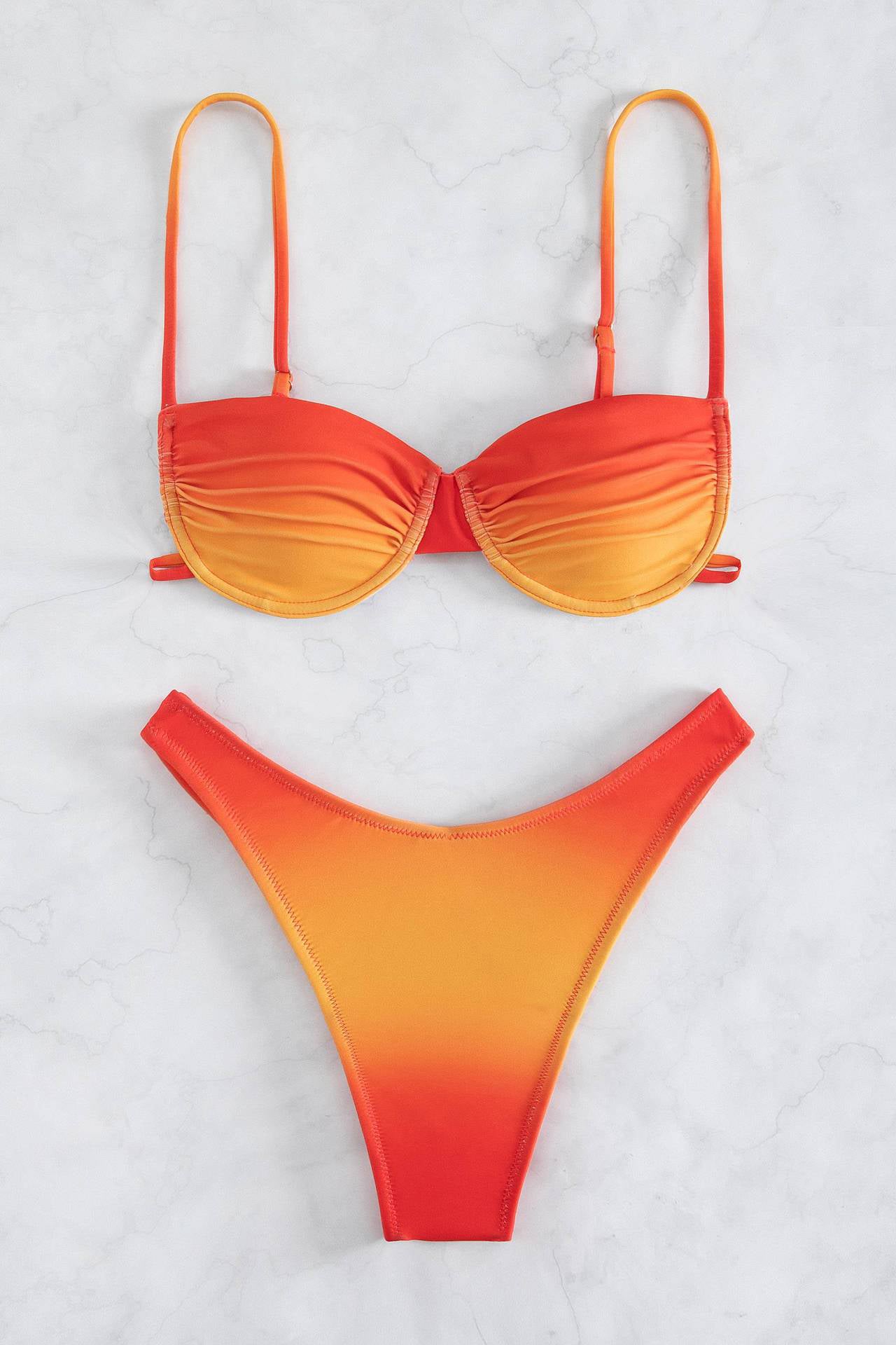 Printed Gradient Bikini