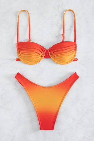 Printed Gradient Bikini