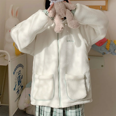 Japanische doppelseitige Kawaii-Jacke