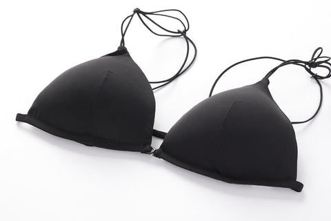 Wireless Set Front Buckle Triangular Cup Bra