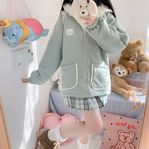 Japanische doppelseitige Kawaii-Jacke