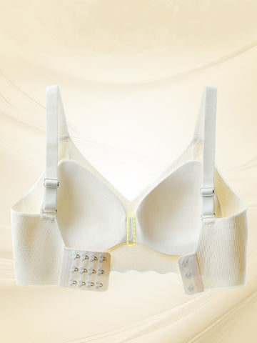 Adjustable Seamless Wireless Bra, Lifting, Gathering, Breathable & Comfortable