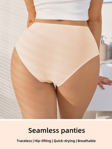 Sexy Naked Breathable Invisible Mesh Panties