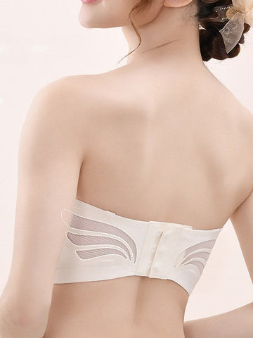 Strapless Invisible Seamless Back Tube Top Bra