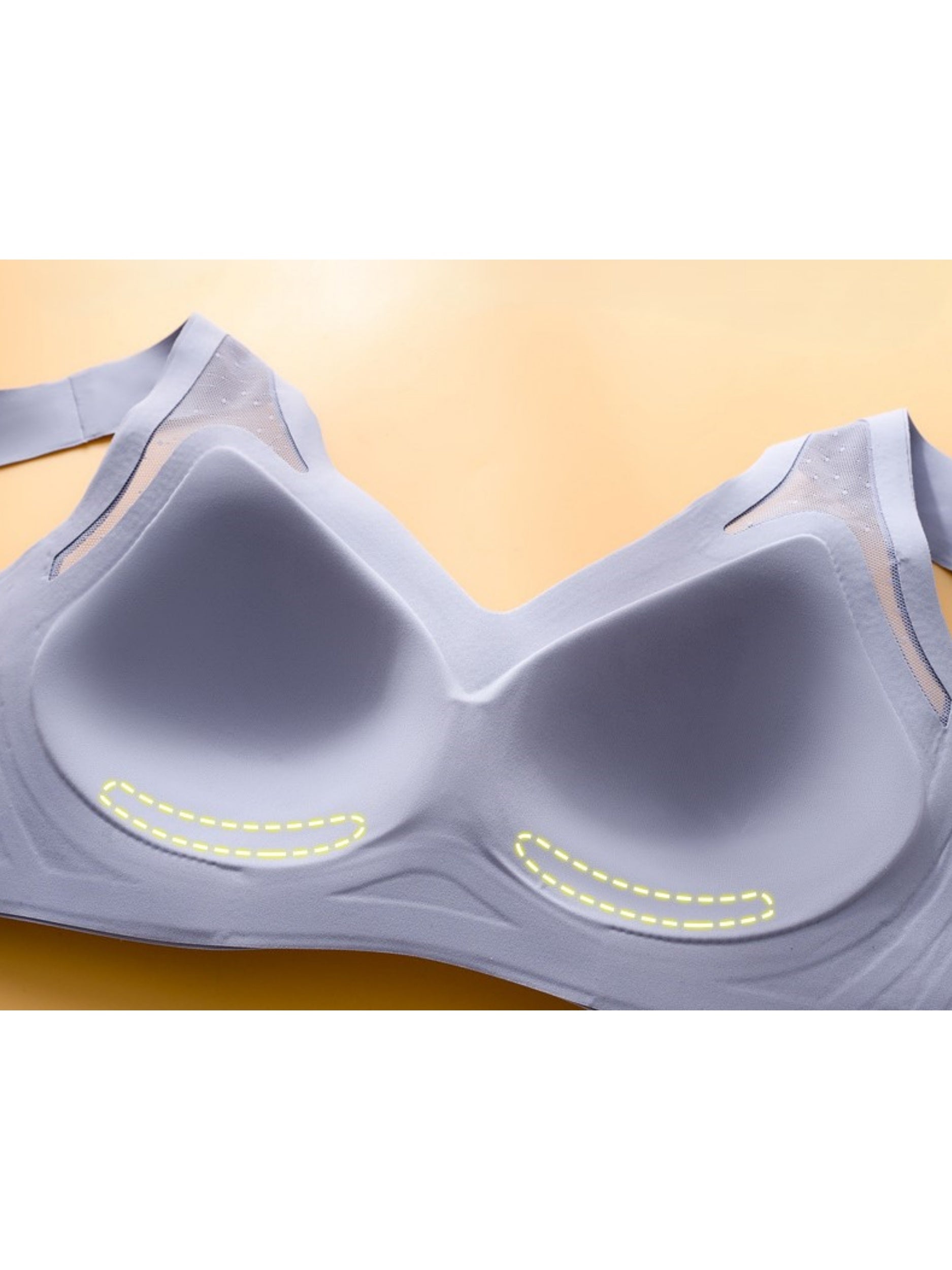 No-rim Comfortable Breathable Seamless Bra