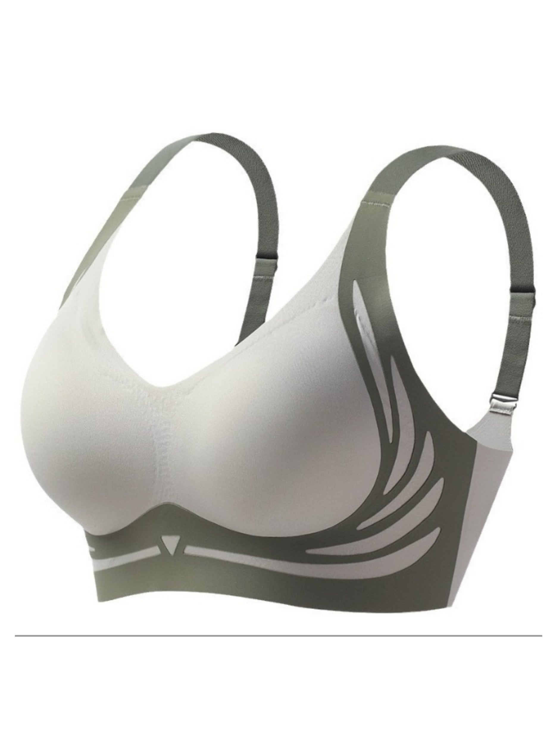 Soft Support Push-up Side Breasts Anti-sagging Sports Seamless Bra