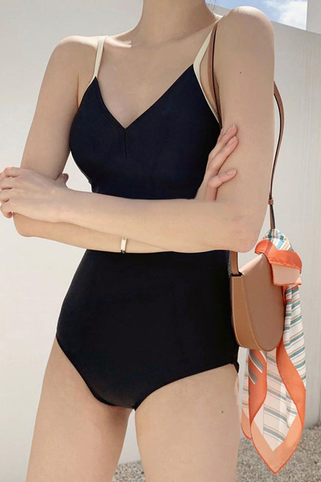 Simple ins style swimsuit