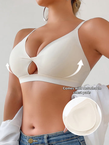 Seamless Push-up Anti-sagging Wireless Bra