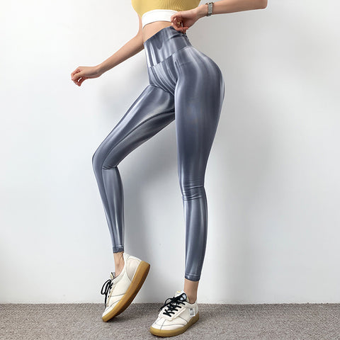 Tie Dye Scrunch Back Yoga Leggings