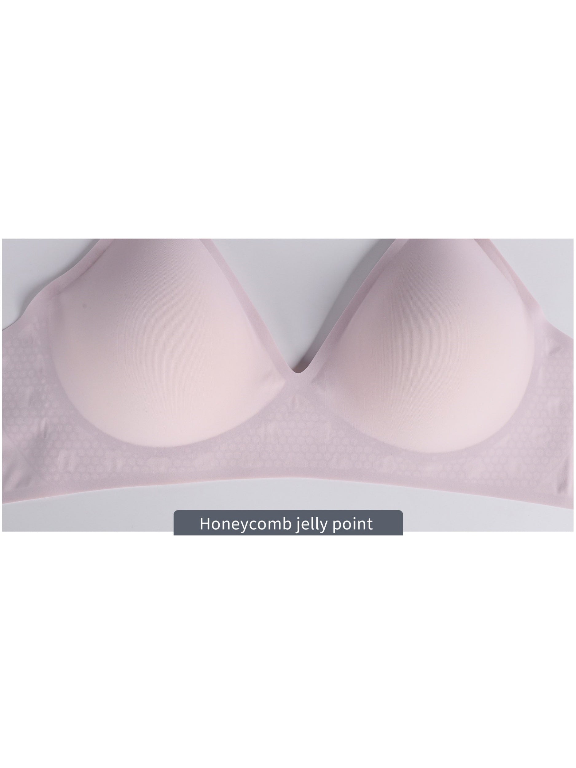 Sexy Soft Support Push-up Seamless Bra Set