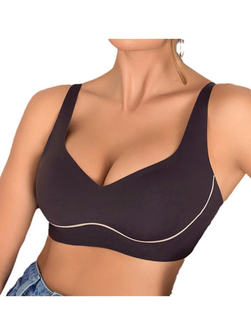 Seamless Wireless Push Up Bra