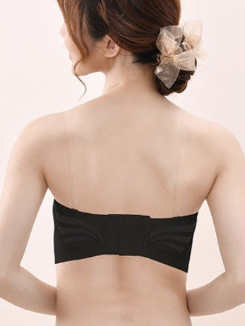 Strapless Invisible Seamless Back Tube Top Bra