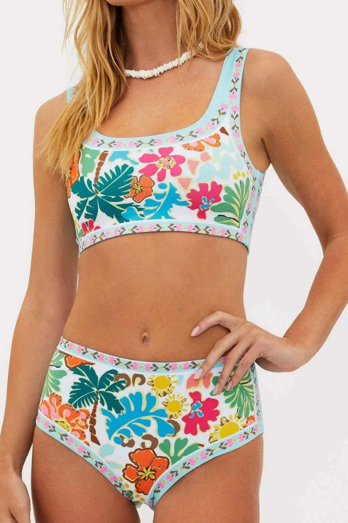 Tropical Beach Swimsuit