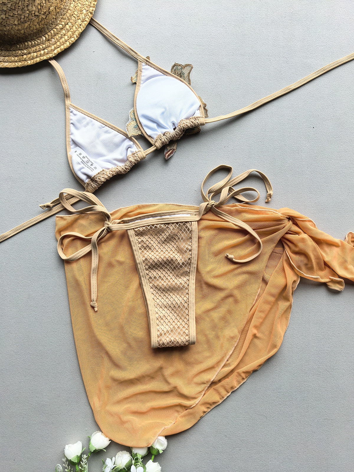 Bikini Two-Piece Swimsuit Set