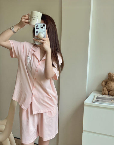 Silk Pajama Set