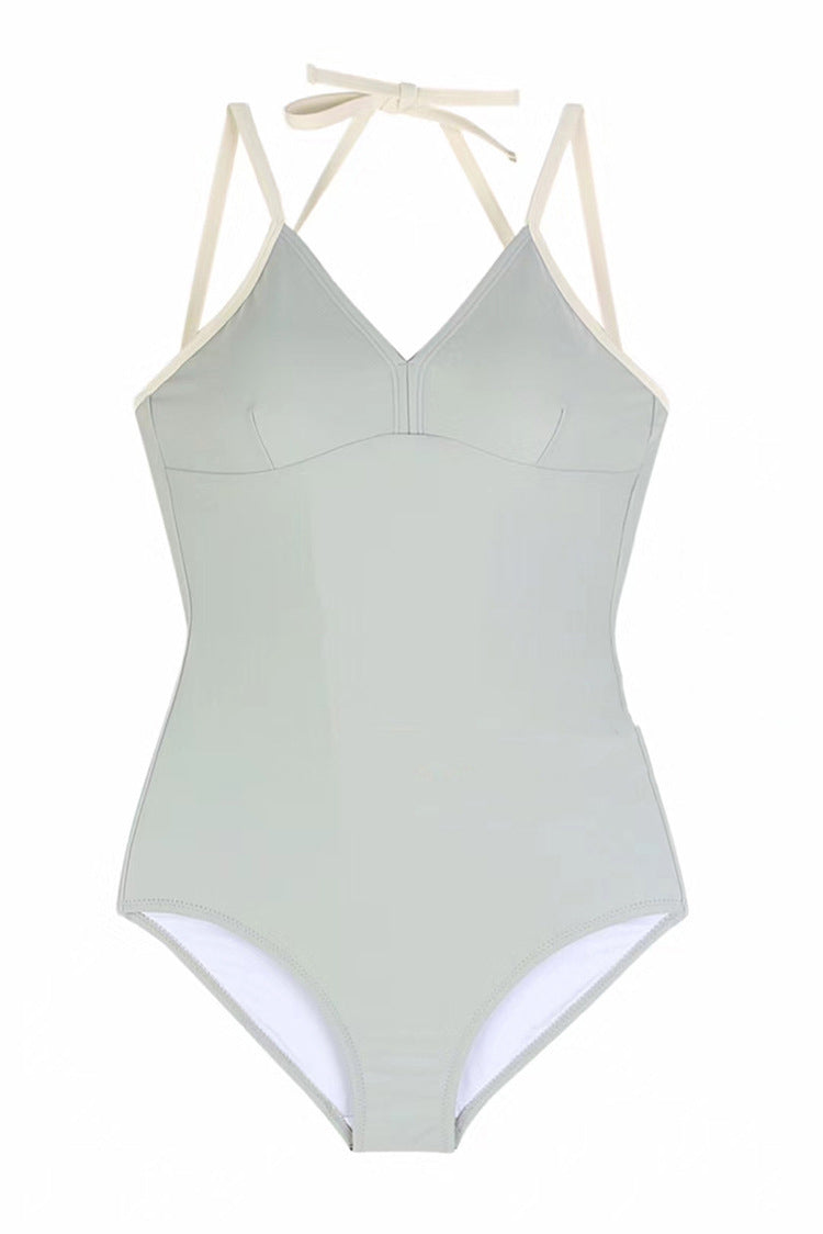 Simple ins style swimsuit