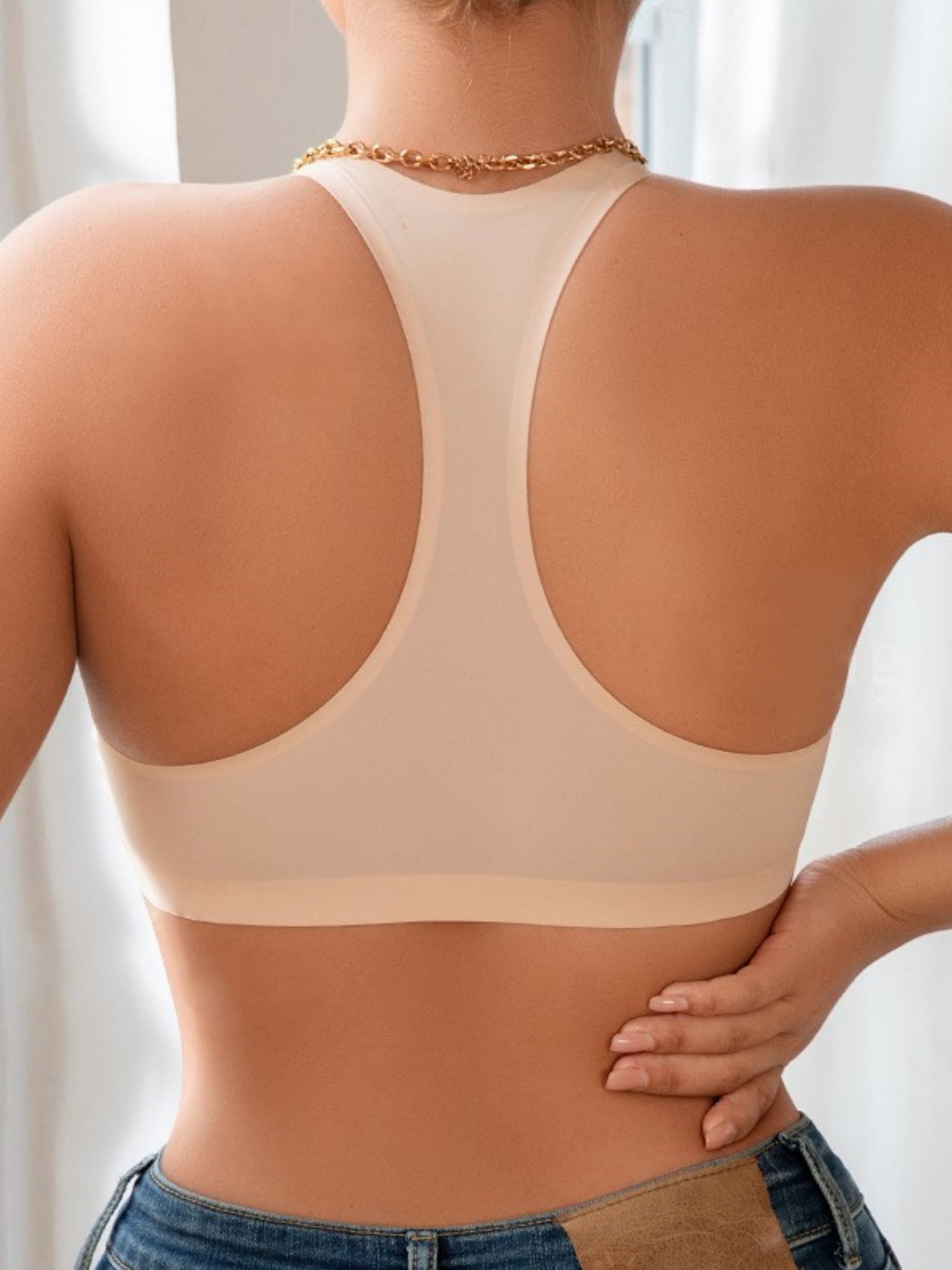 Breathable & Comfortable Seamless Wireless Bra