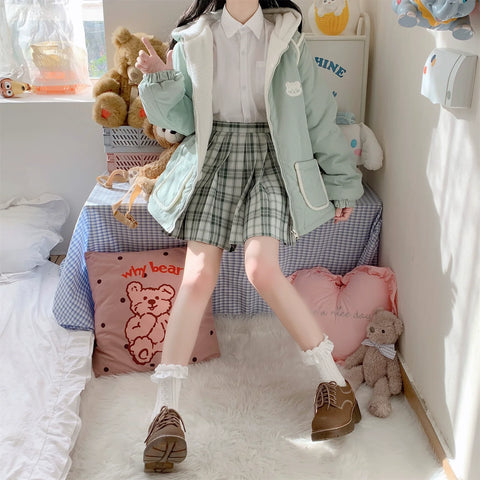 Japanische doppelseitige Kawaii-Jacke