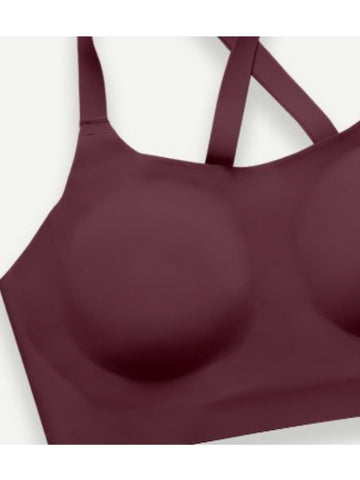 Sexy Letter Shoulder Straps Gather Seamless Breathable Wireless Bra