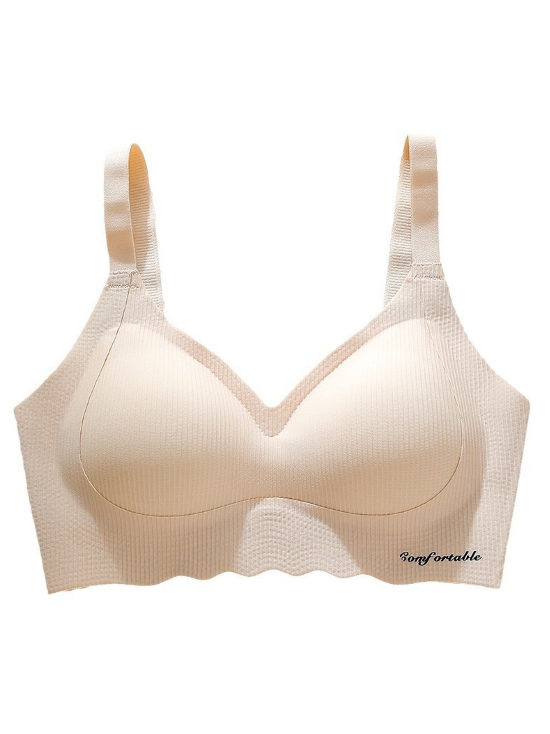 Adjustable Seamless Wireless Bra, Lifting, Gathering, Breathable & Comfortable