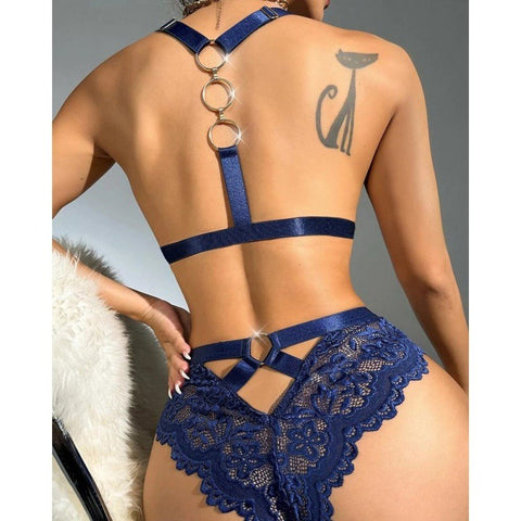 Stockings Vest one-Piece Underwear