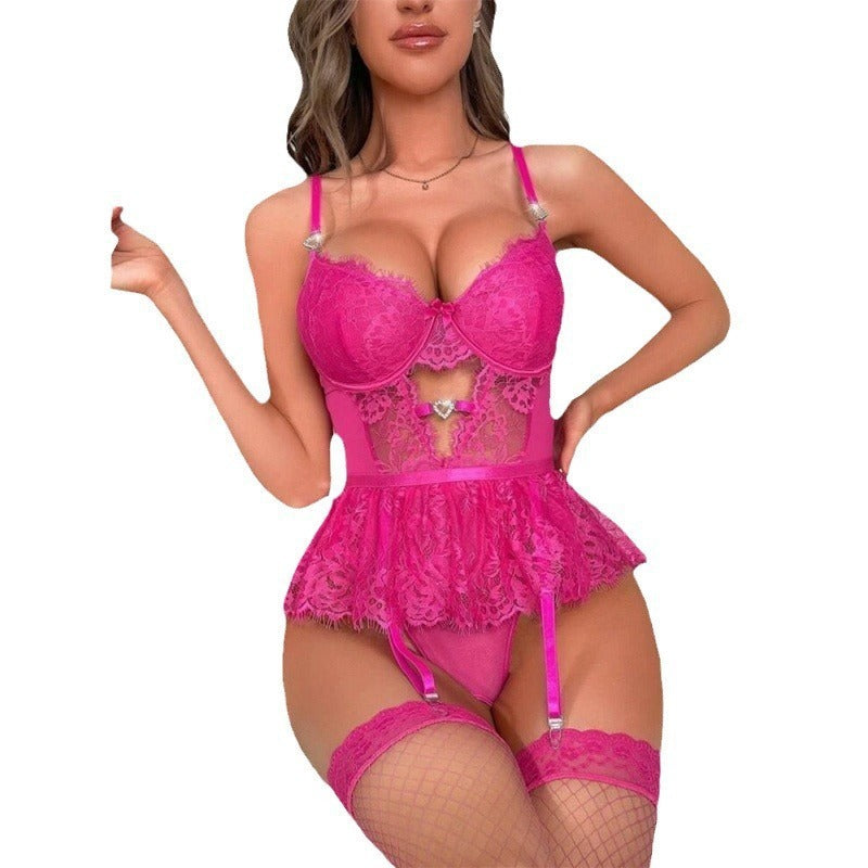 Stockings Vest one-Piece Underwear