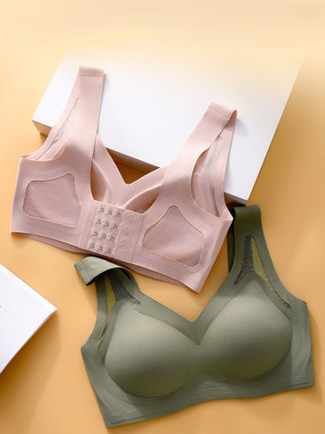 No-rim Comfortable Breathable Seamless Bra