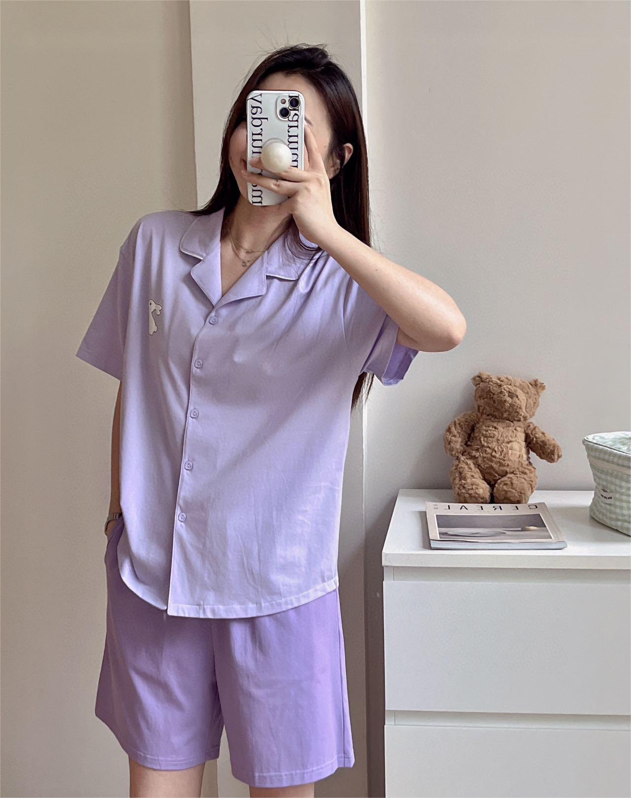 Silk Pajama Set