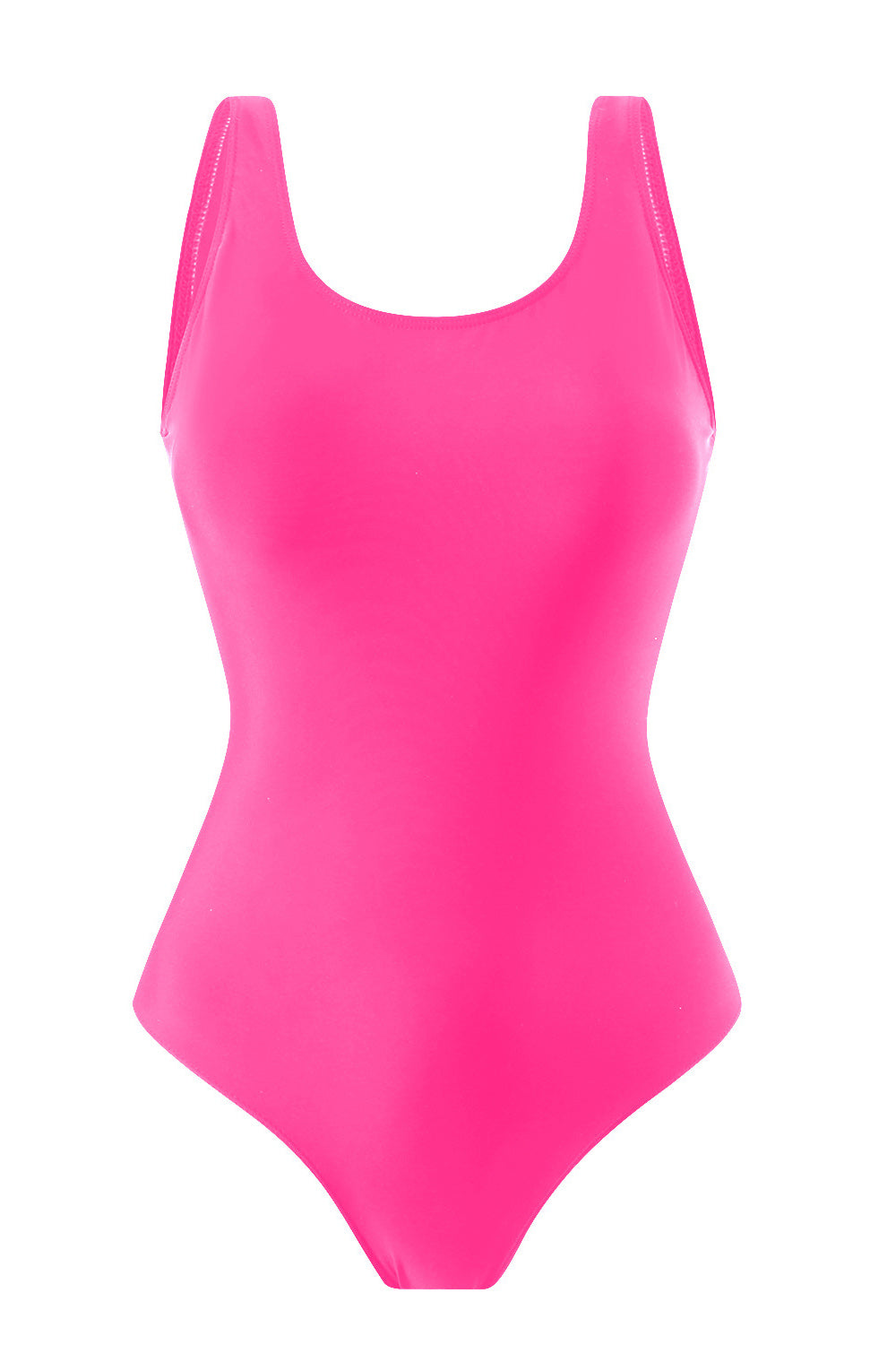 One-Piece Sporty Backless Swimsuit