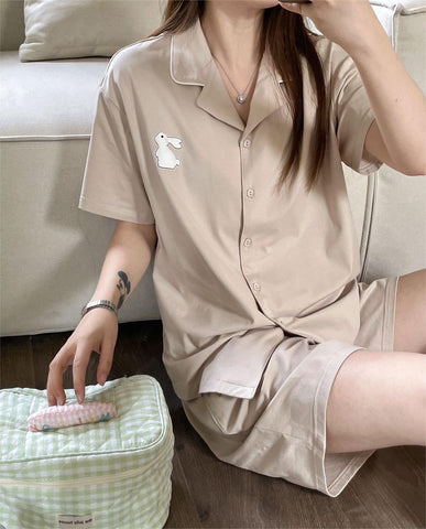 Silk Pajama Set