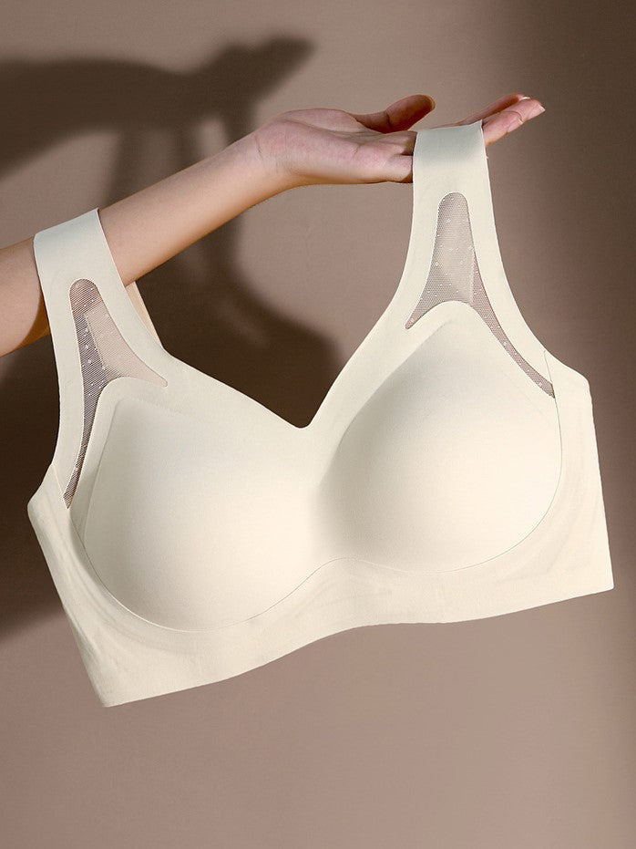 No-rim Comfortable Breathable Seamless Bra