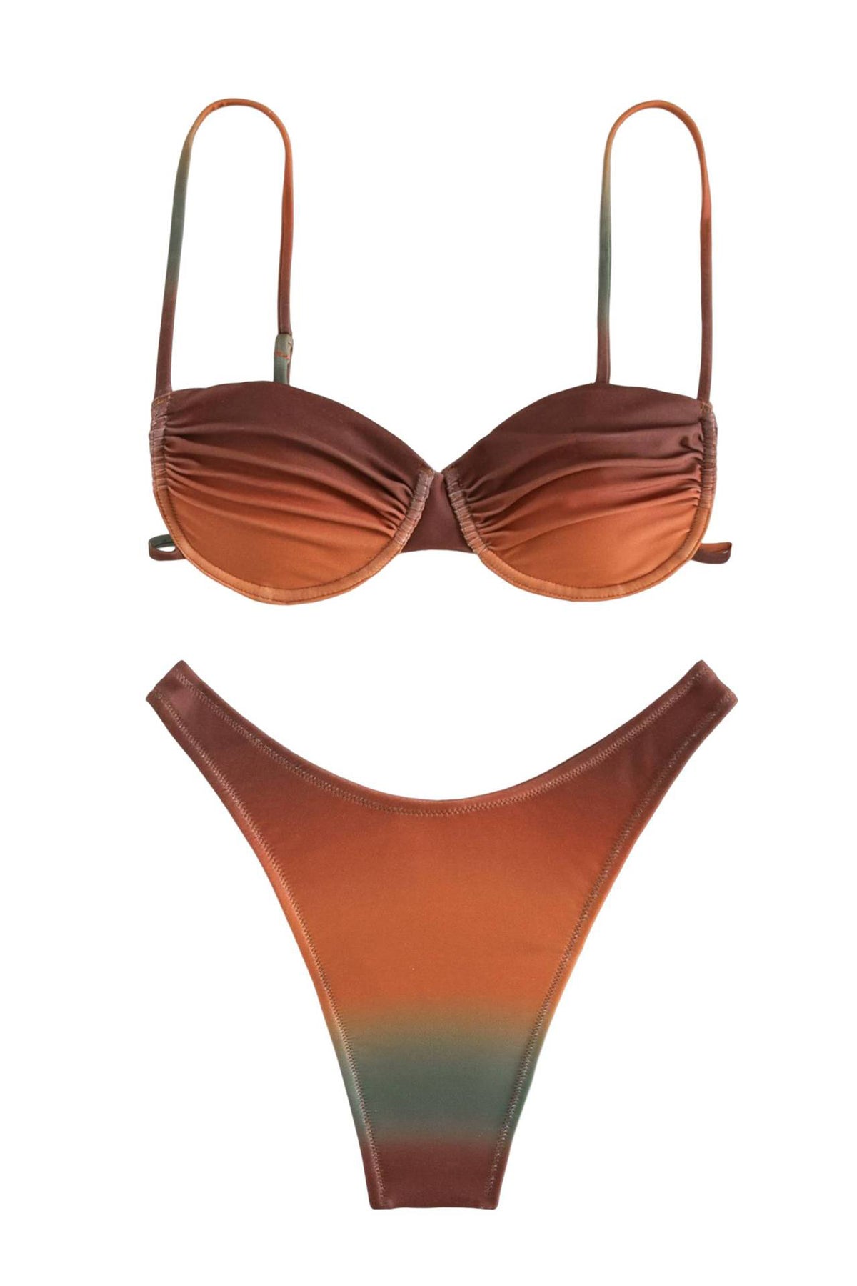 Printed Gradient Bikini