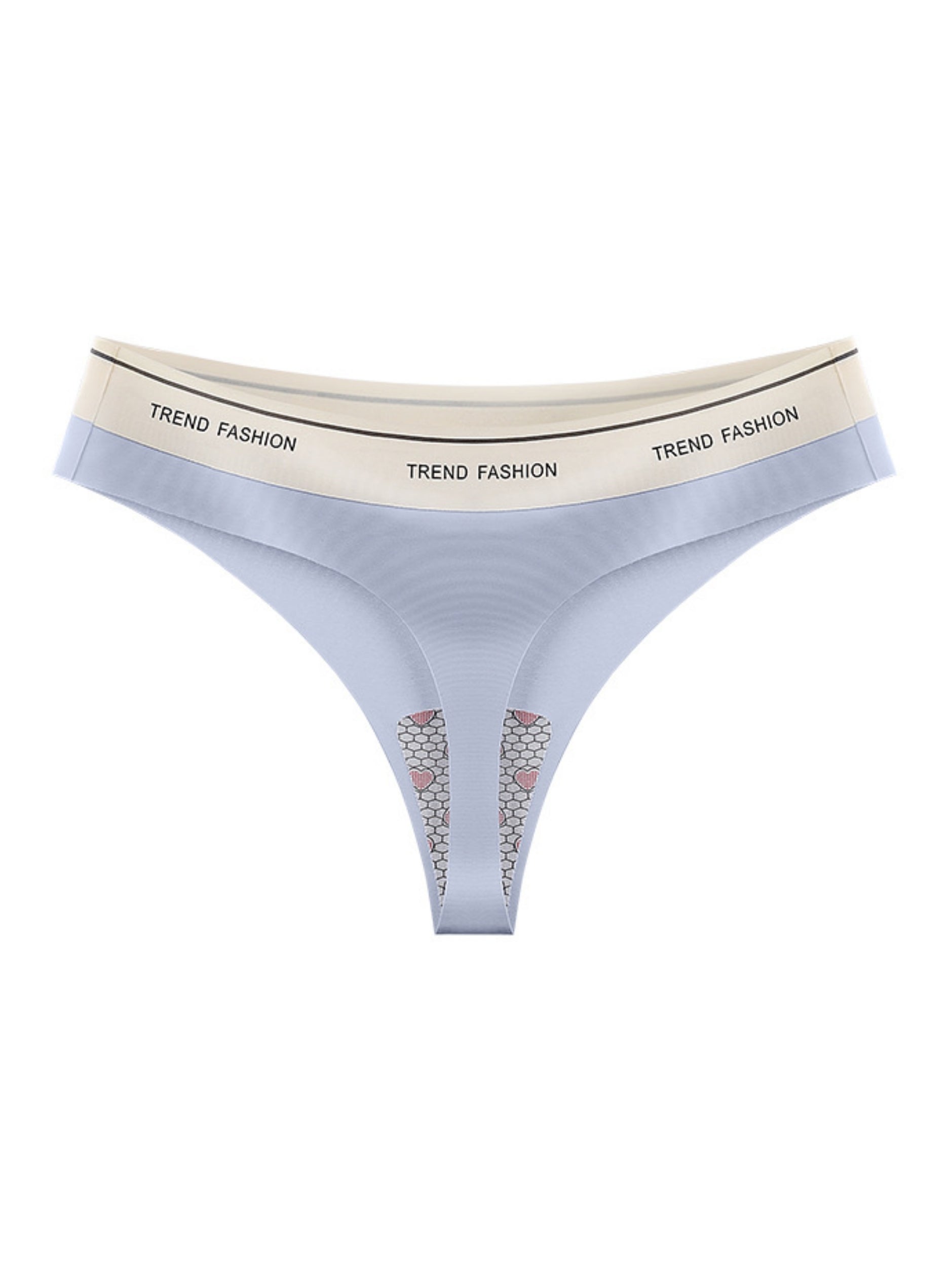 Seamless sports antibacterial briefs