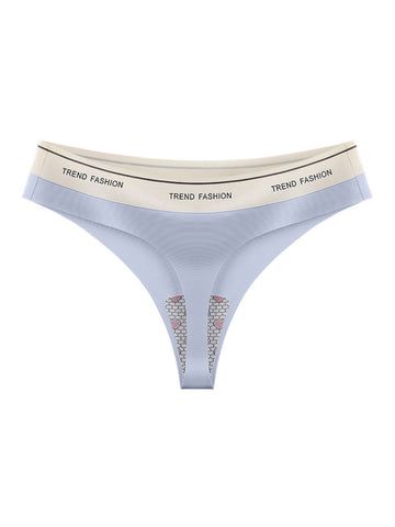 Seamless sports antibacterial briefs