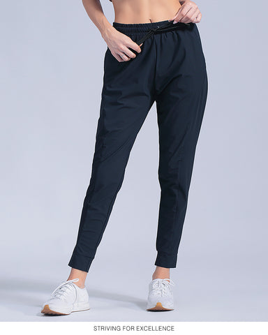 Pantalones de yoga y fitness para mujer de secado rápido Ice Silk