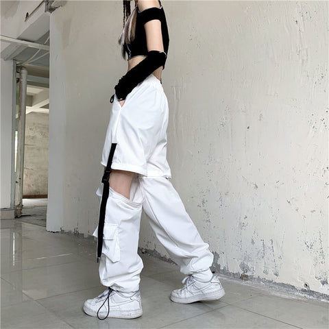 Techwear-Hose im Harajuku-Stil