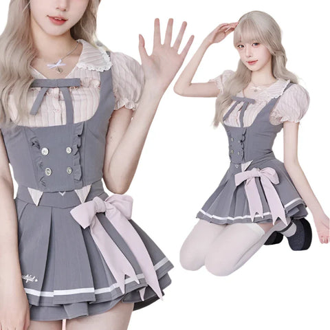 Kawaii Pastel School Uniform