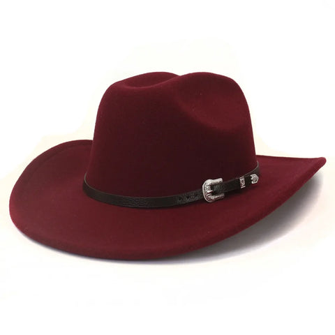 Rocco - Western Felt Cowboy Hat