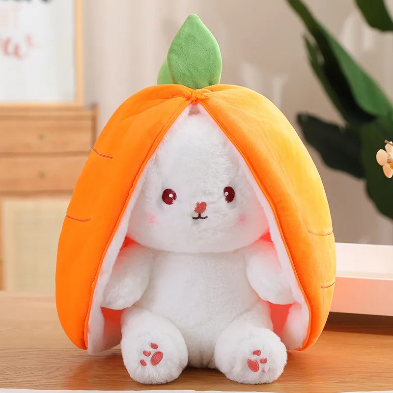 Peluche de conejo de frutas