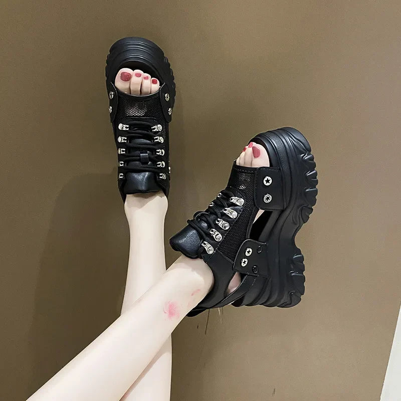 Cute High Platform Sandals