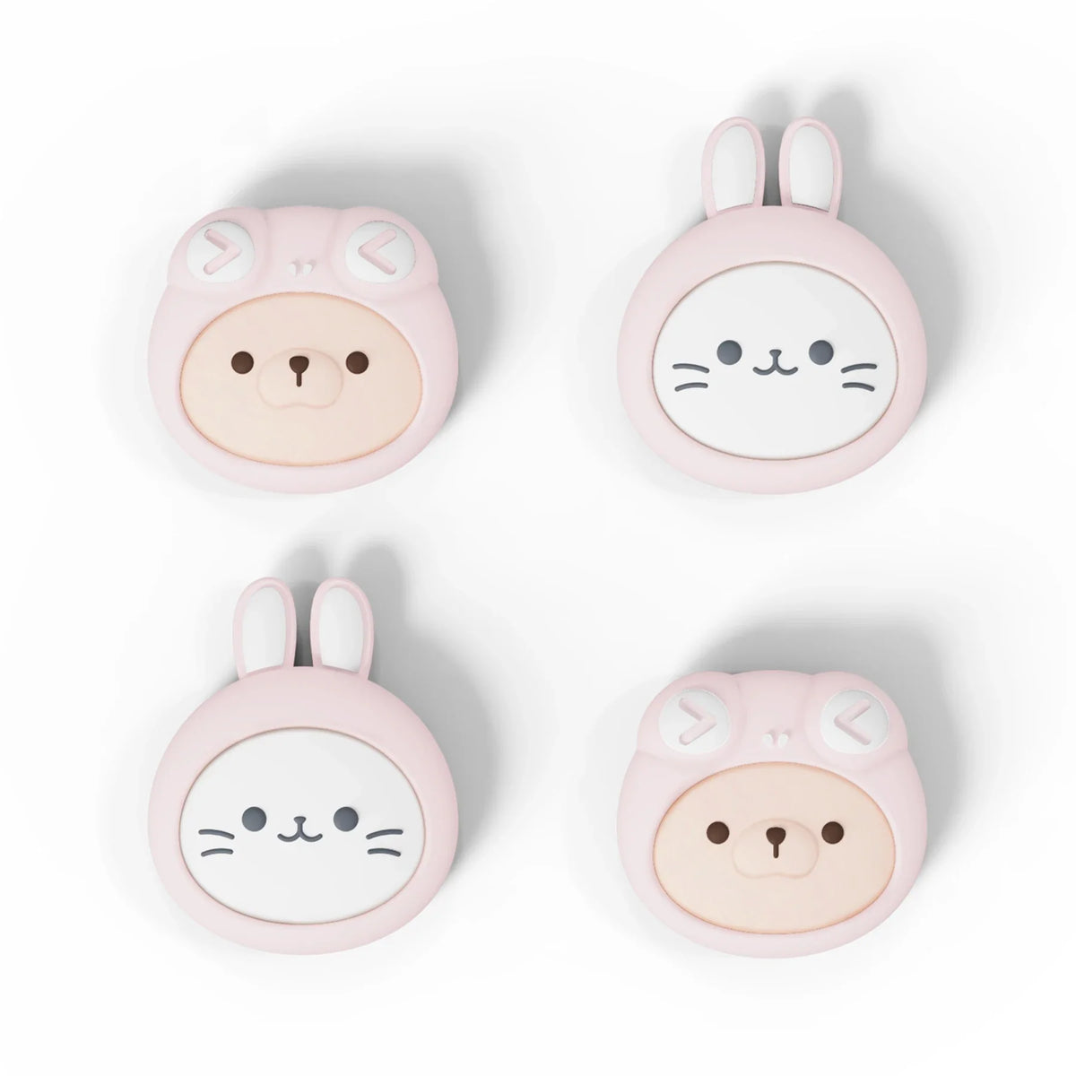 Kawaii Animals Thumb Grip Caps for Steam Deck