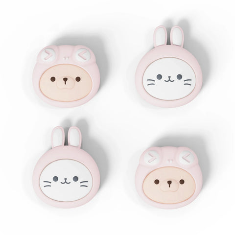 Kawaii Animals Thumb Grip Caps for Steam Deck