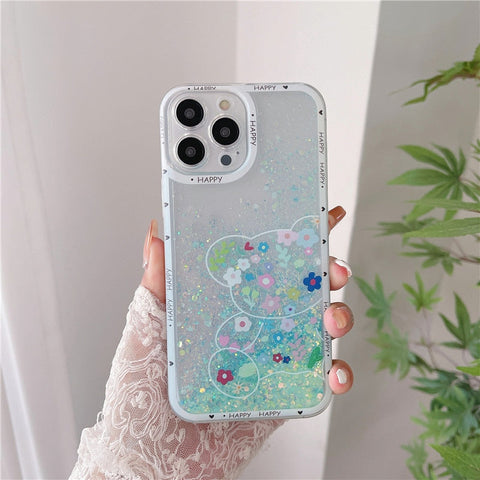 Kawaii Rabbit & Bear Case for Samsung Galaxy