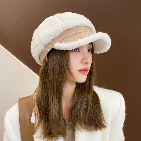 Sombrero vintage de moda coreana