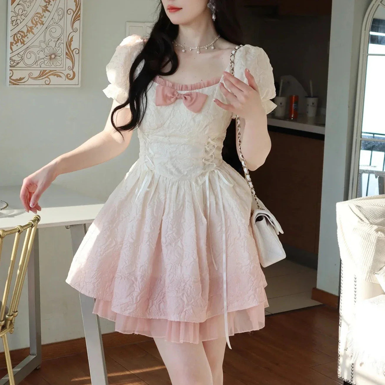 Vestido de hada dulce lolita